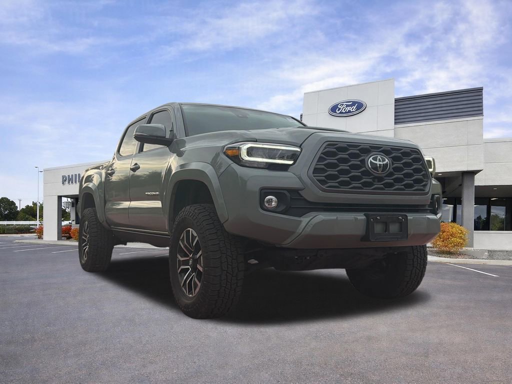 Used 2023 Toyota Tacoma TRD Sport w/ TRD Premium Sport Package AWD/4WD 360° Tour