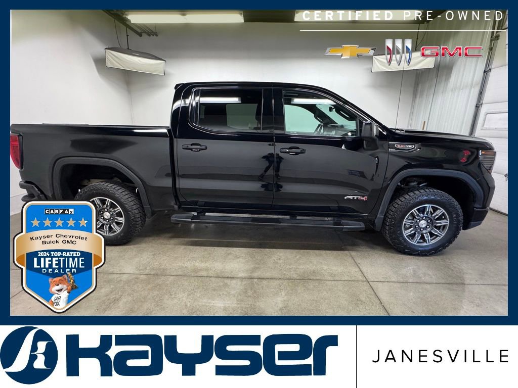 Certified 2024 GMC Sierra 1500 AT4 w/ Technology Package image 15