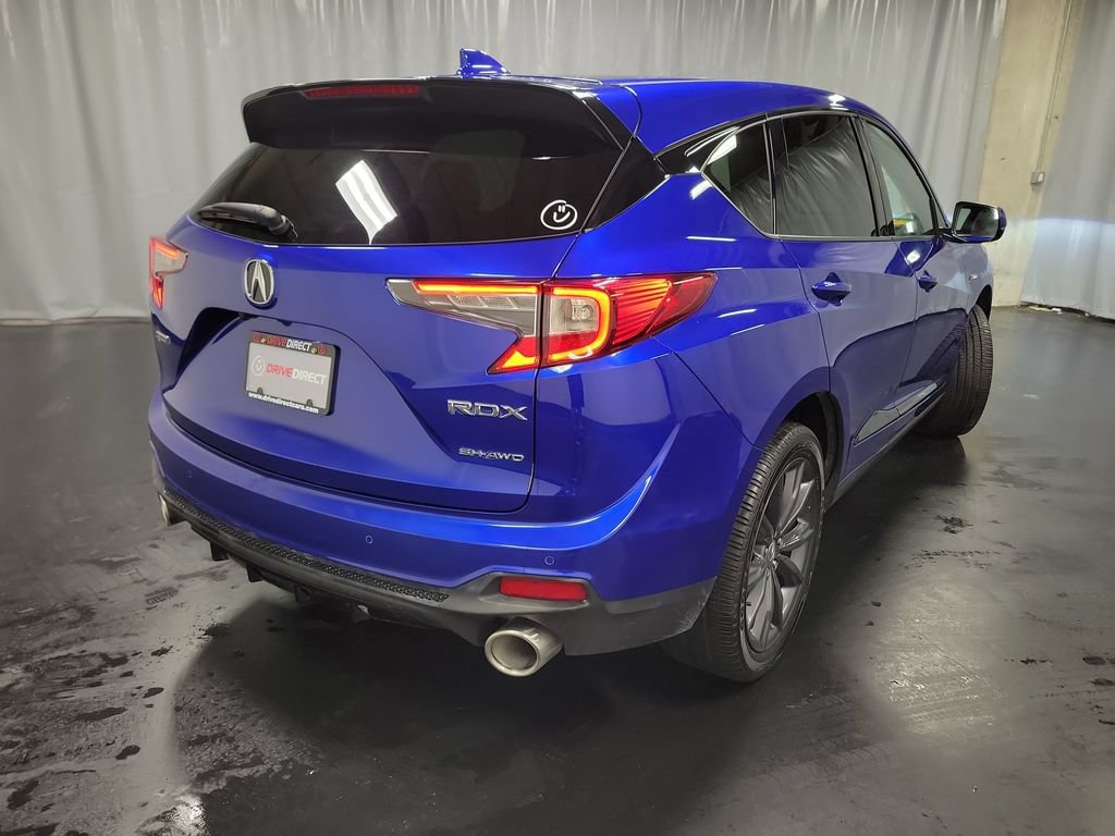 Used 2025 Acura RDX A-Spec AWD/4WD image 8