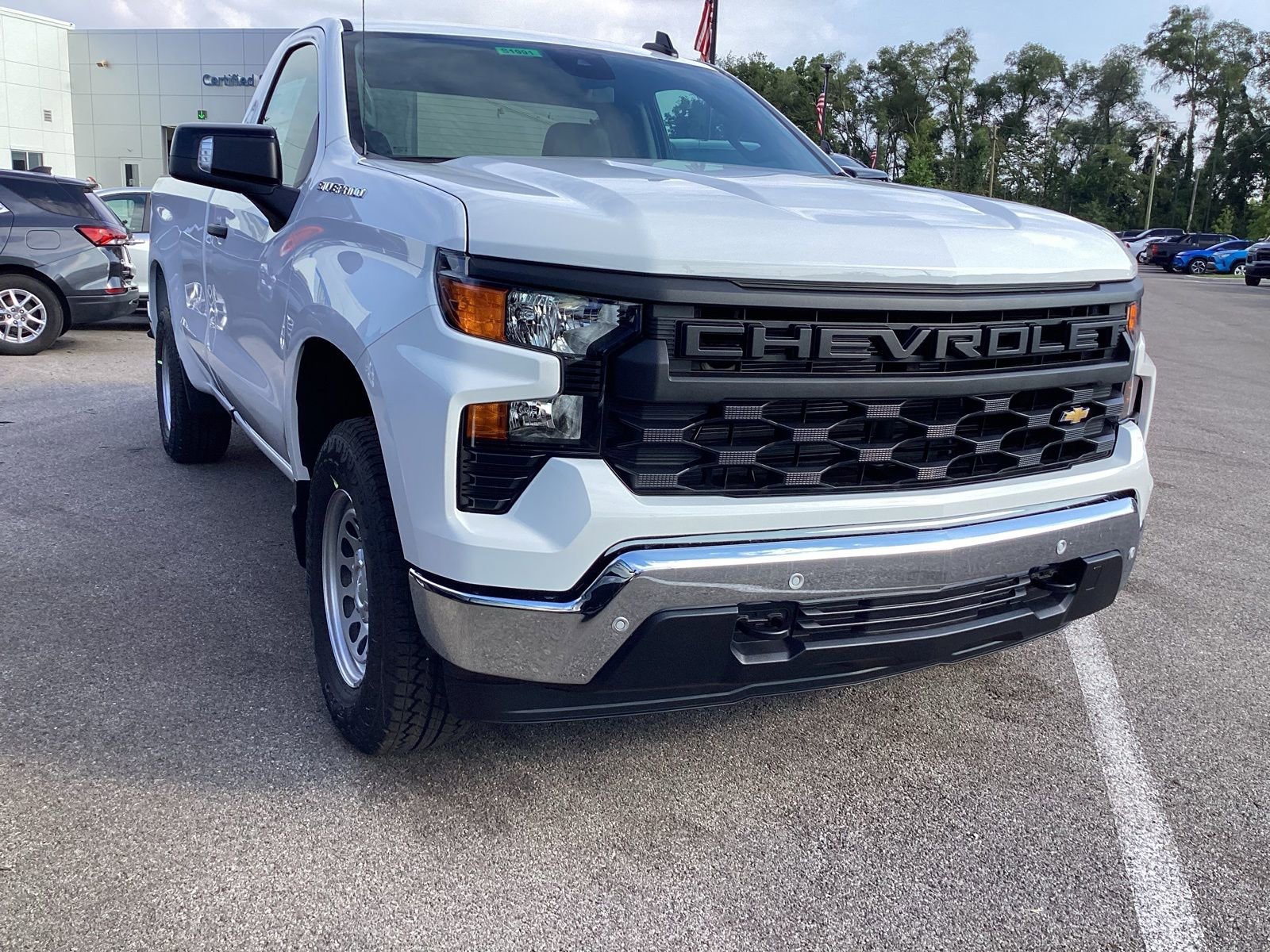 New 2026 Chevrolet Silverado 1500 W/T w/ WT Safety Package image 1
