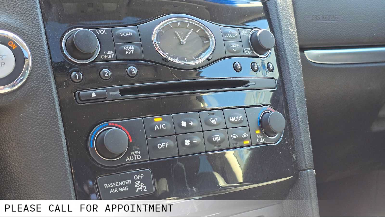 Used 2010 INFINITI FX35 AWD w/ Premium Pkg image 34