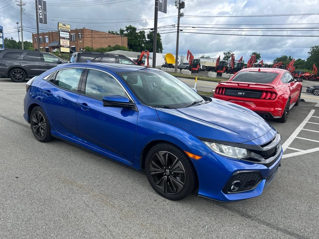 Used 2017 Honda Civic EX