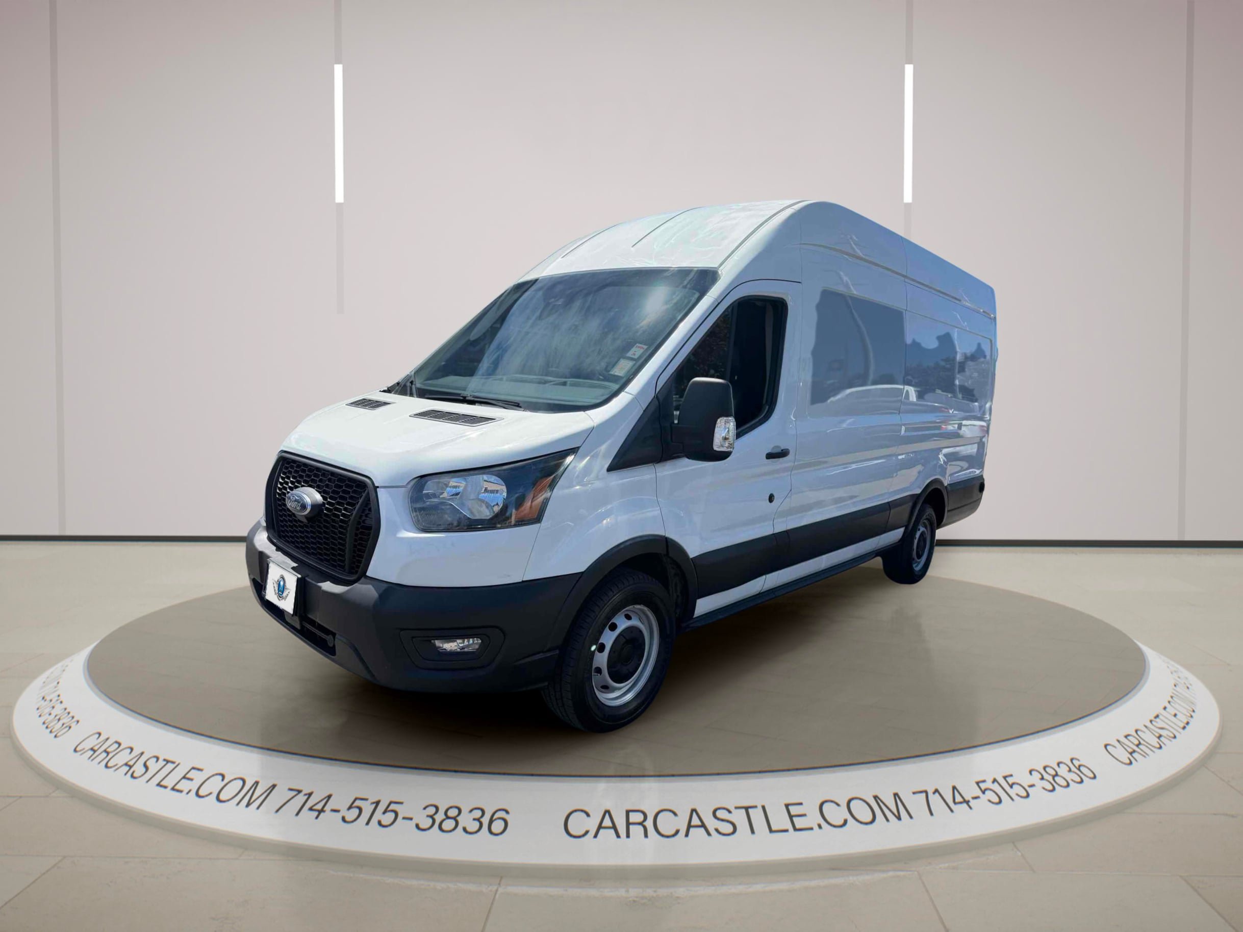 Used 2021 Ford Transit 350 148 High Roof Extended RWD video 1