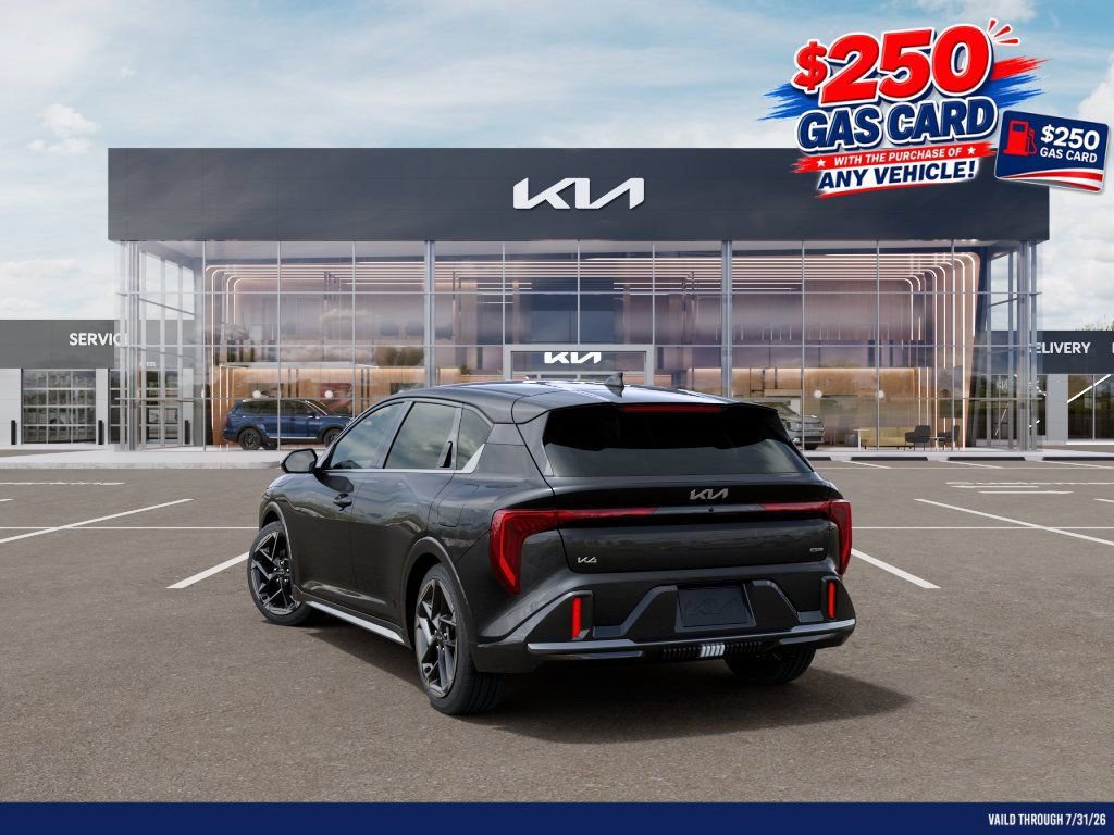New 2026 Kia K4 GT-Line Turbo FWD image 4