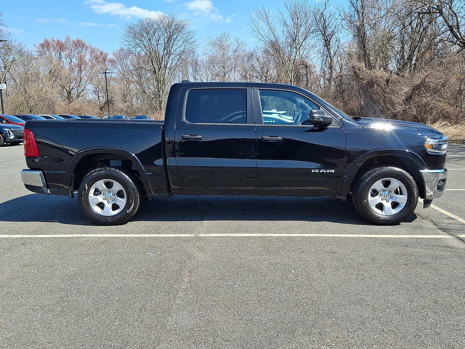 Used 2025 RAM 1500 Big Horn AWD/4WD image 9