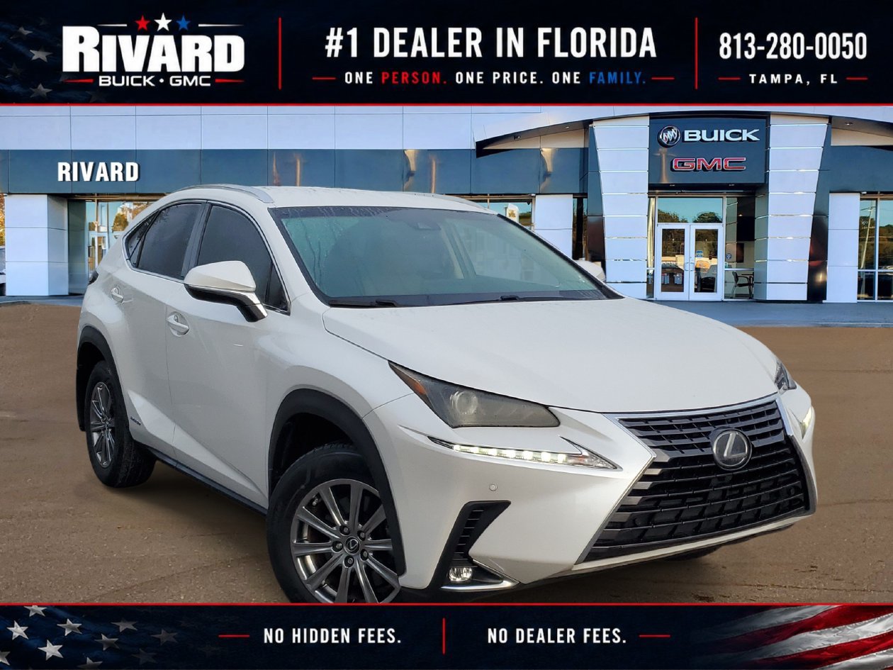 Used 2019 Lexus NX 300h AWD w/ Comfort Package