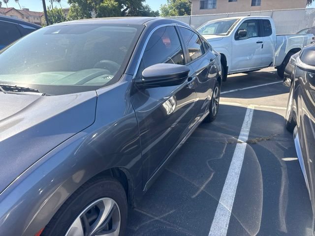 Used 2020 Honda Civic LX image 2