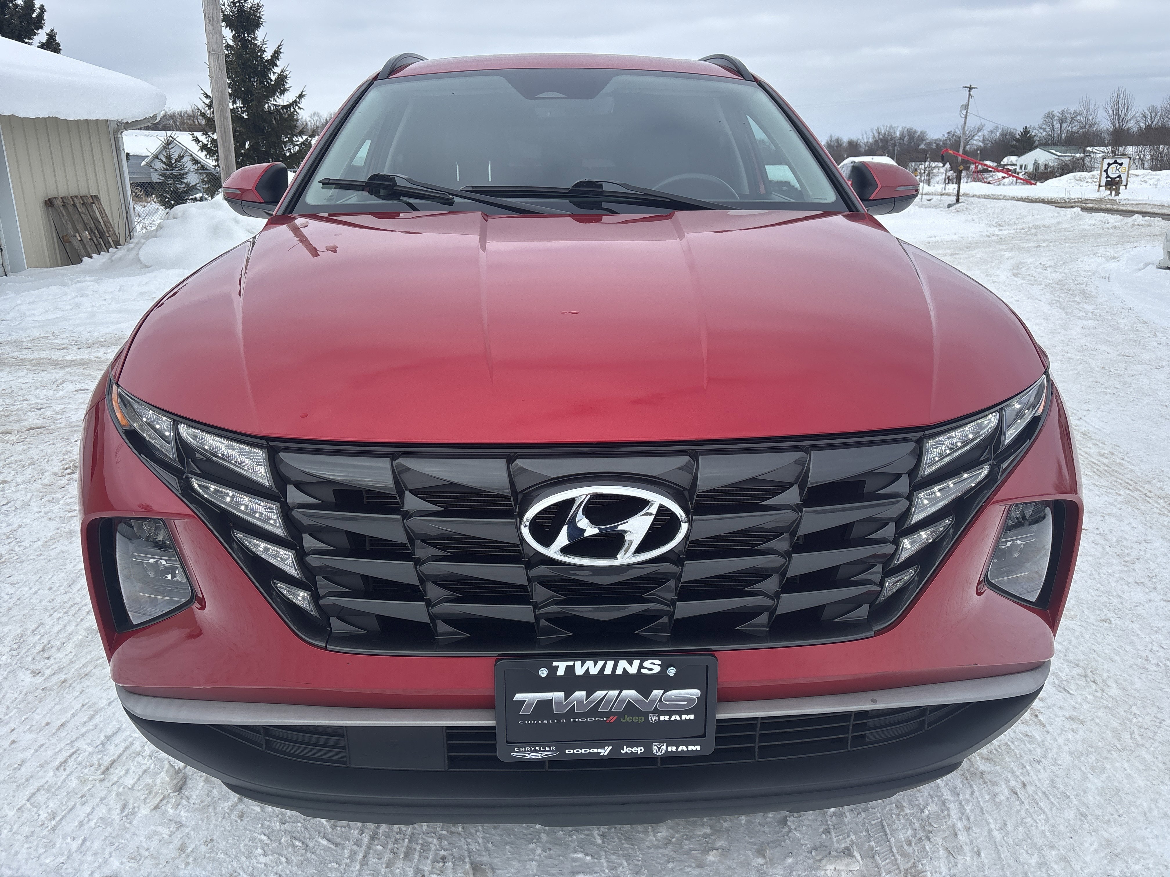 Used 2023 Hyundai Tucson SEL w/ Convenience Package image 12