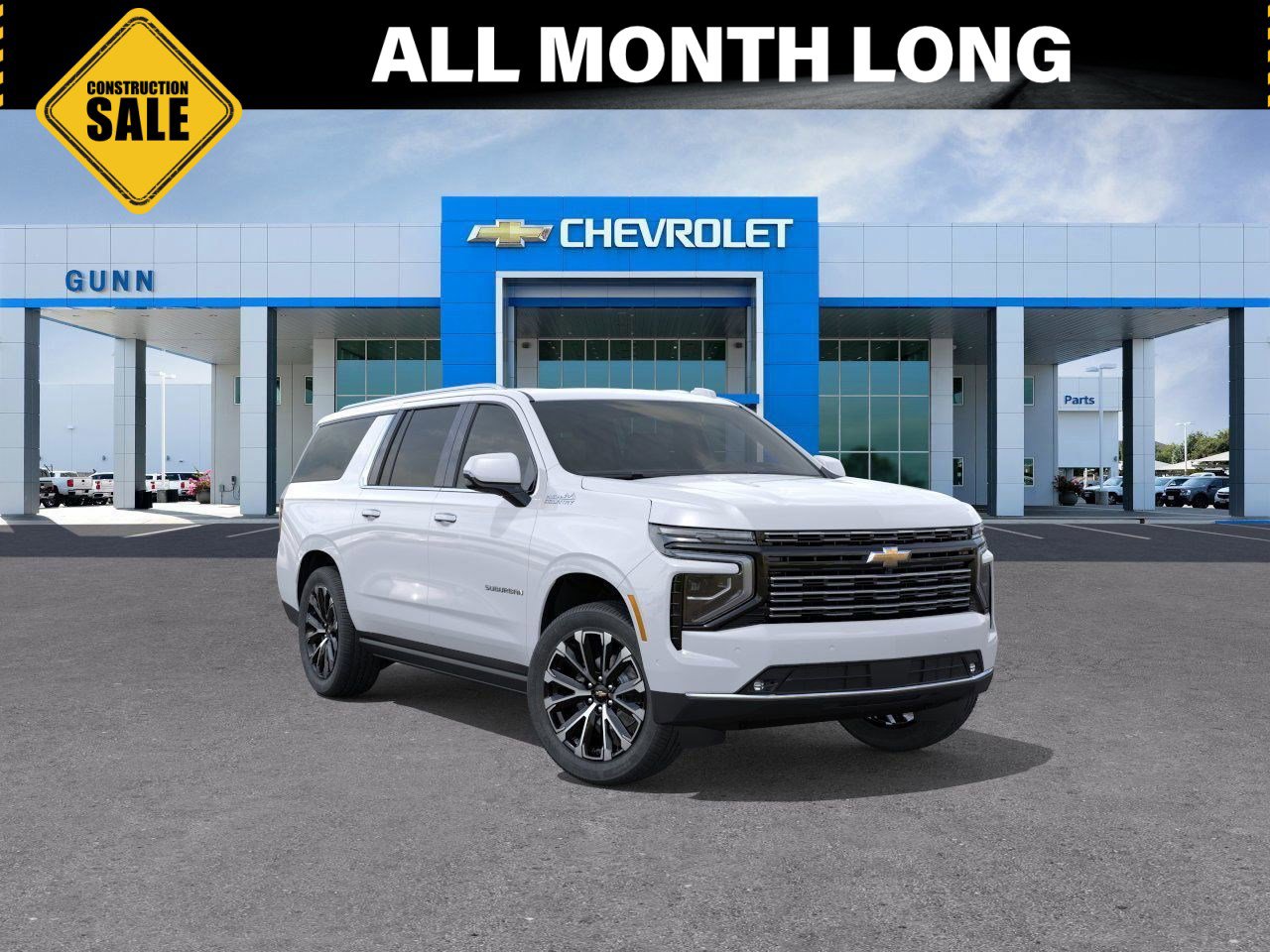 New 2026 Chevrolet Suburban High Country AWD/4WD image 1