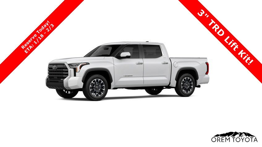 New 2026 Toyota Tundra Limited image 10