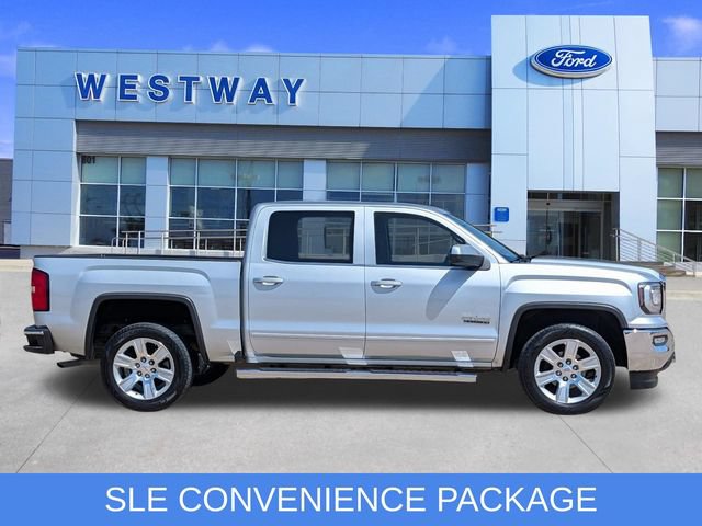Used 2017 GMC Sierra 1500 SLE w/ Texas SLE Value Package RWD image 2
