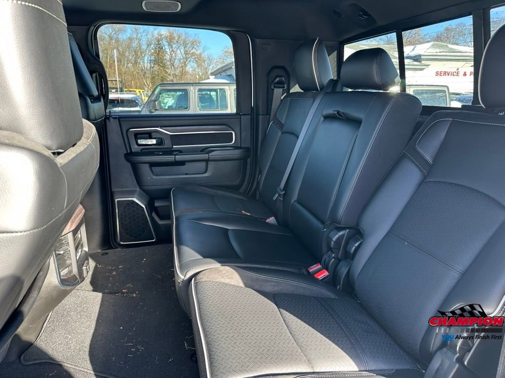 Used 2025 RAM 2500 Laramie w/ Night Edition image 25