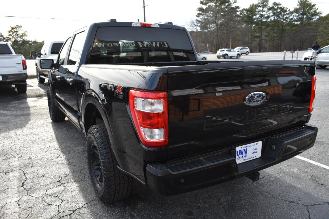 Used 2021 Ford F150 XL w/ STX Appearance Package AWD/4WD image 8