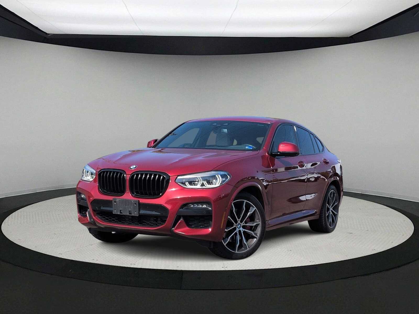 Used 2021 BMW X4 xDrive30i w/ Executive Package AWD/4WD video 1