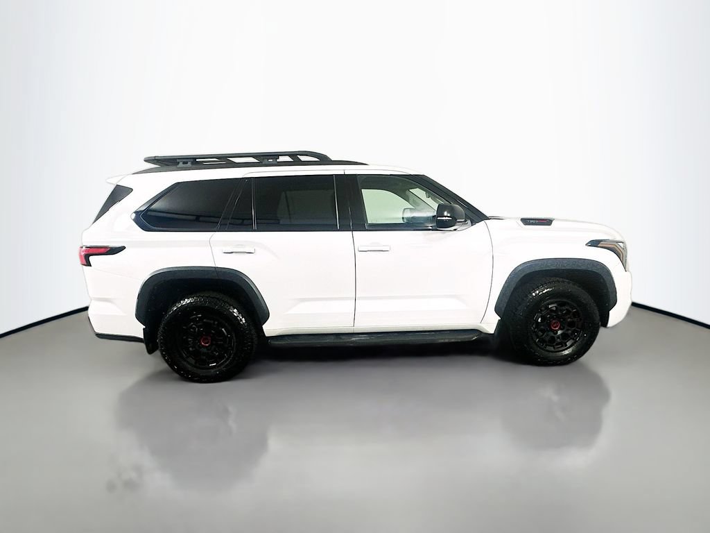 Certified 2023 Toyota Sequoia TRD Pro AWD/4WD image 4