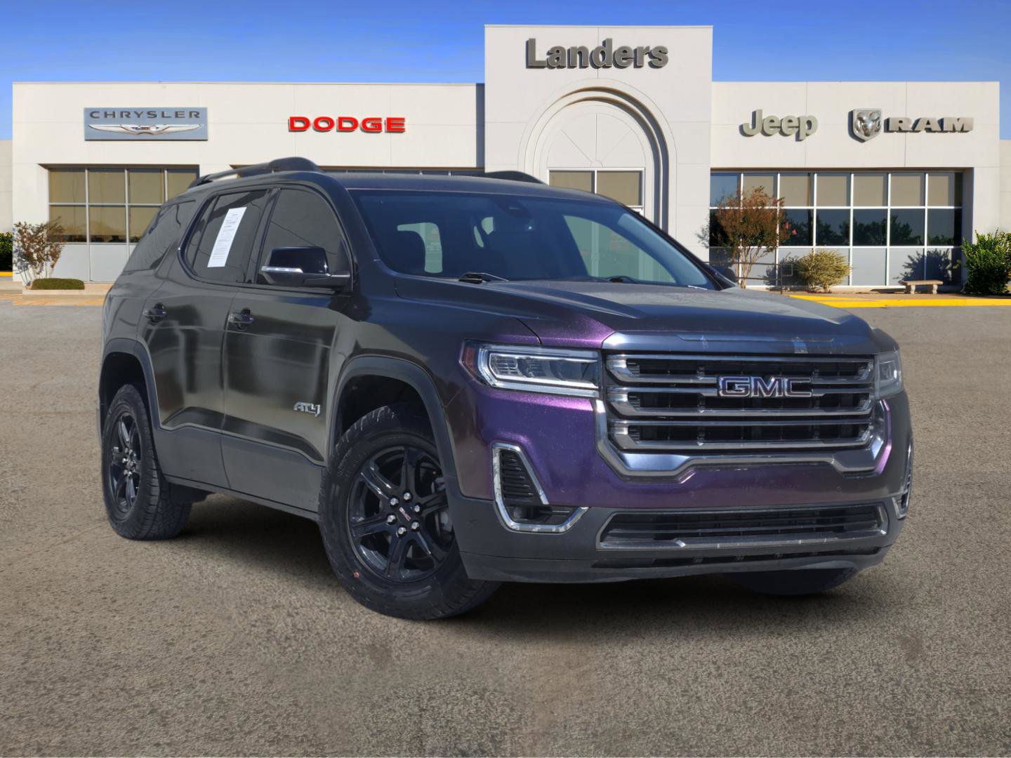 Used 2020 GMC Acadia AT4 w/ Driver Alert Package II image 1
