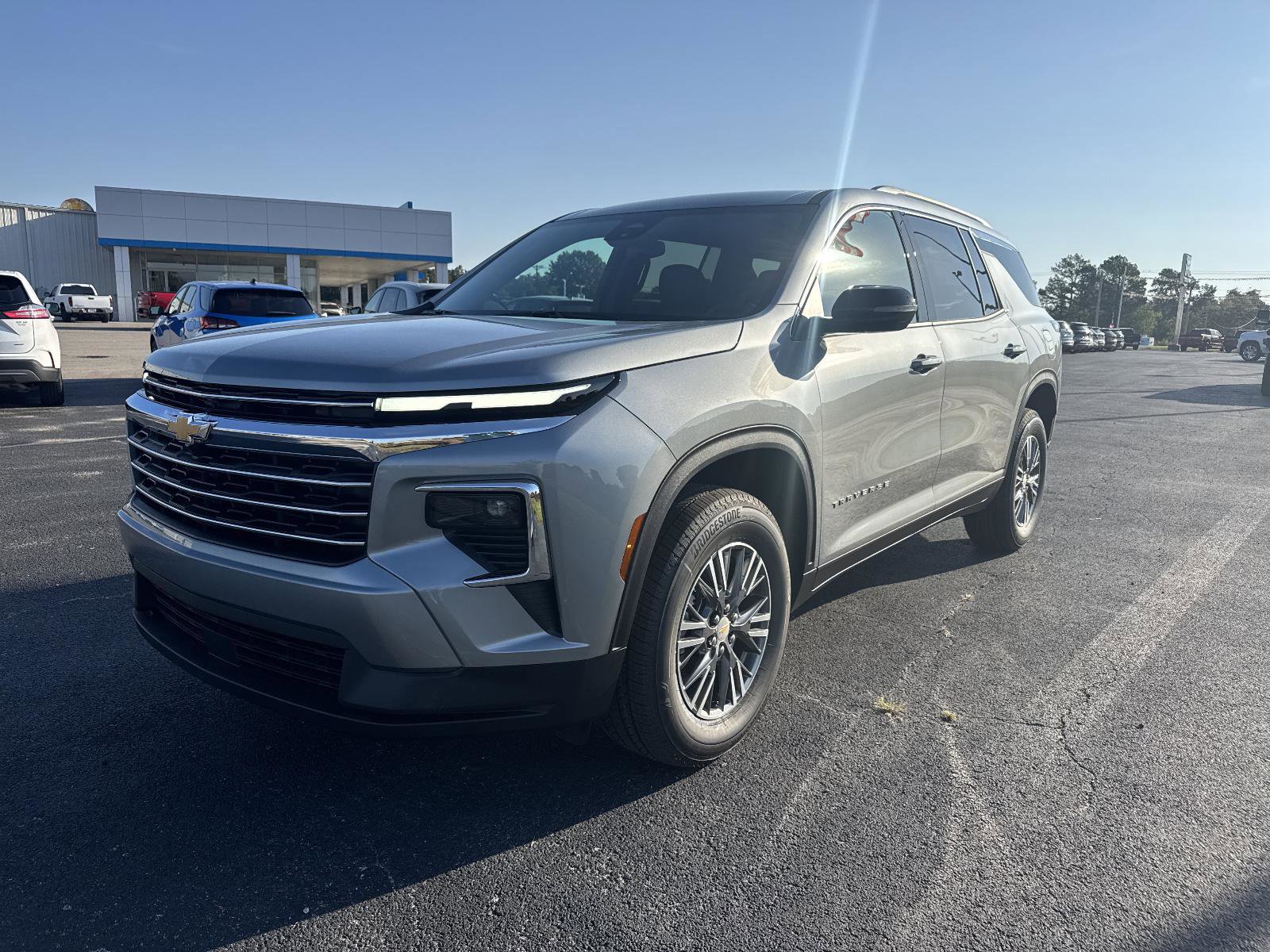 New 2026 Chevrolet Traverse LT w/ LPO, Floor Liner Package