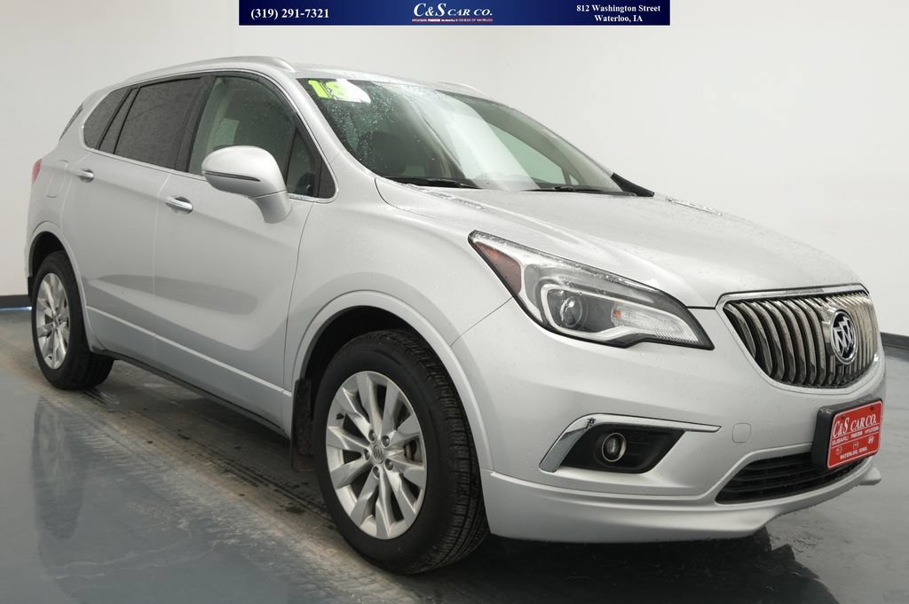 Used 2018 Buick Envision Essence