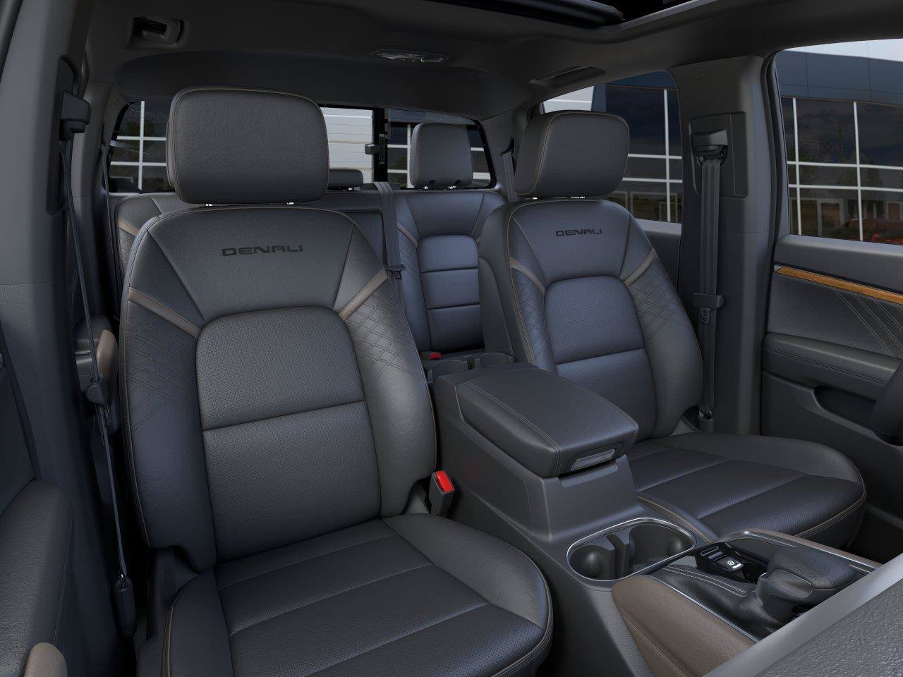 New 2026 GMC Canyon Denali w/ LPO, Denali Black Edition AWD/4WD image 49