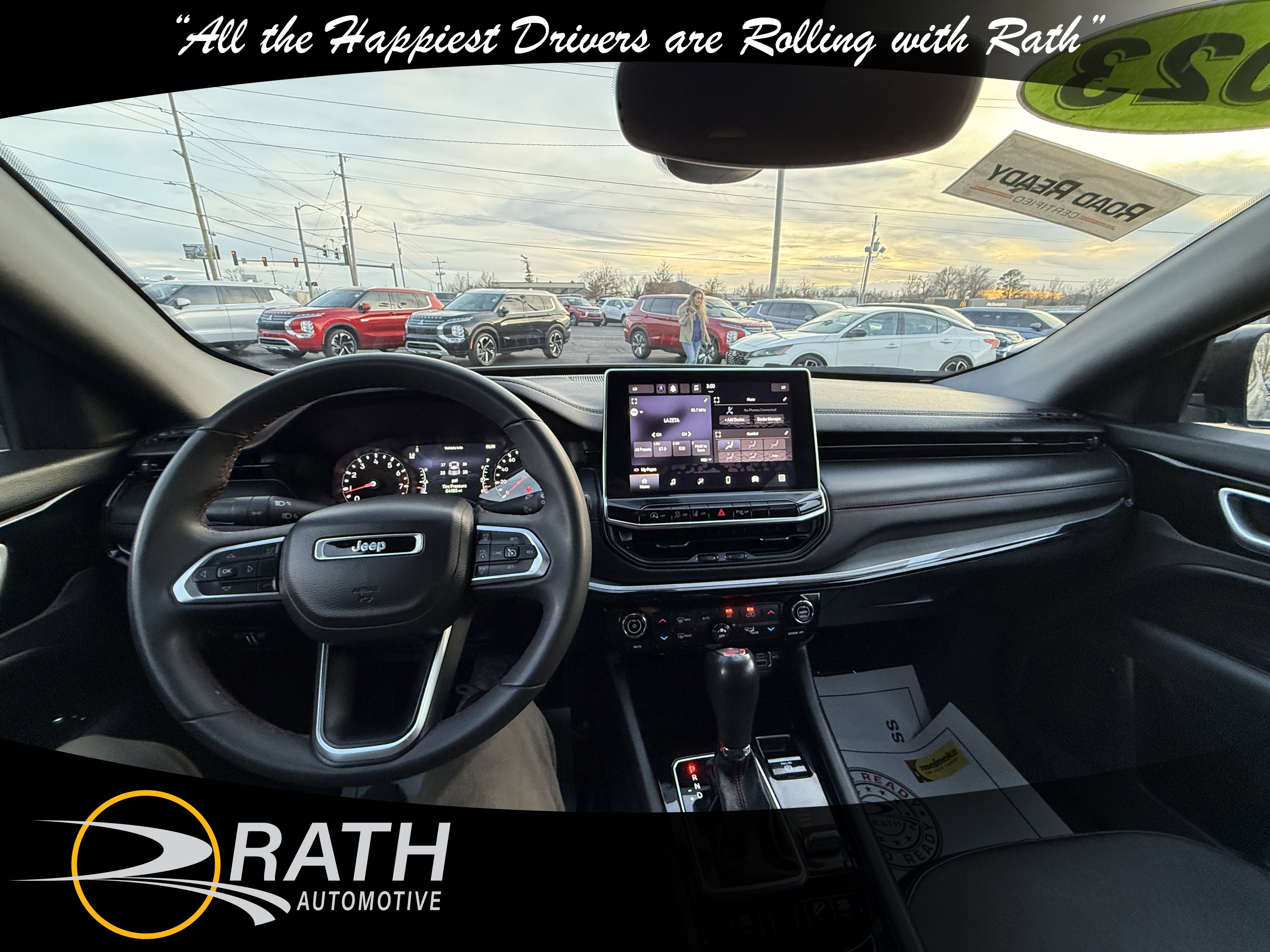 Used 2023 Jeep Compass Trailhawk image 14