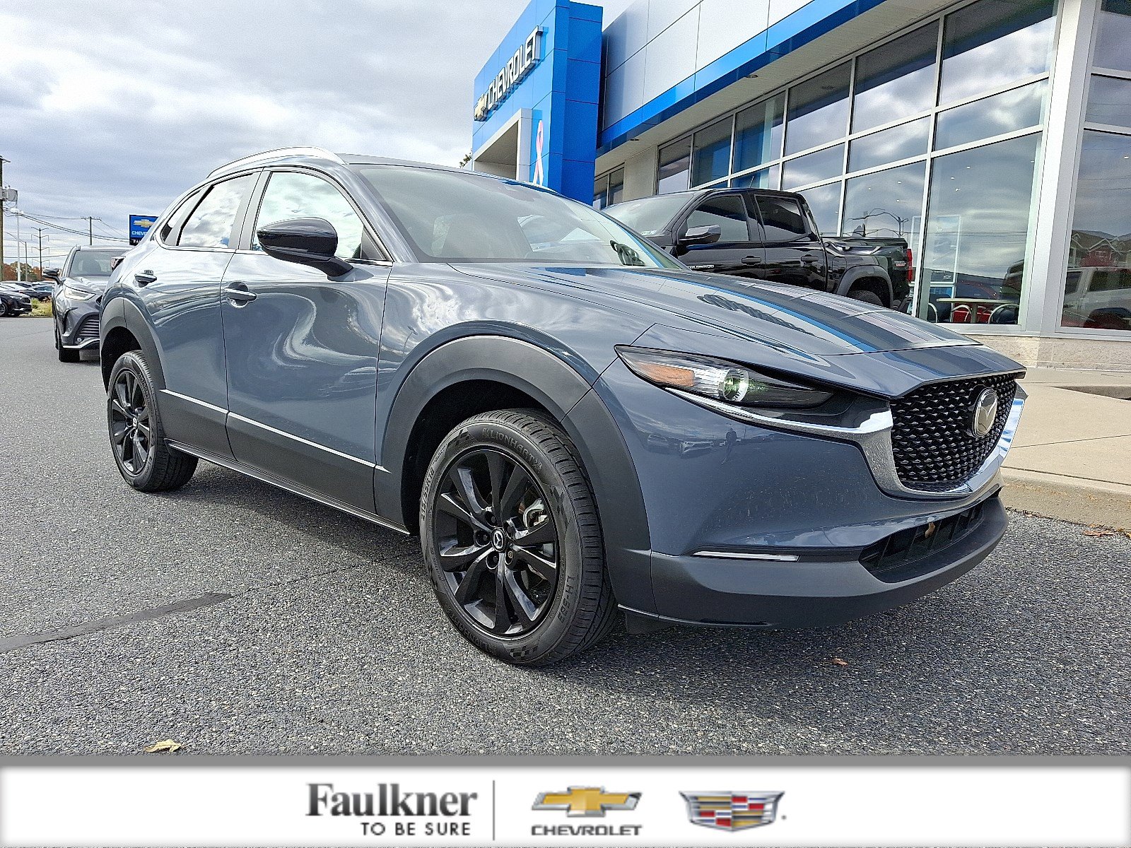 Used 2023 MAZDA CX-30 AWD 2.5 S w/ Preferred Package