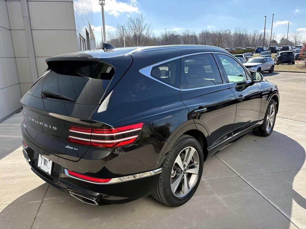 Used 2021 Genesis GV80 3.5T w/ Advanced Package 06 image 7