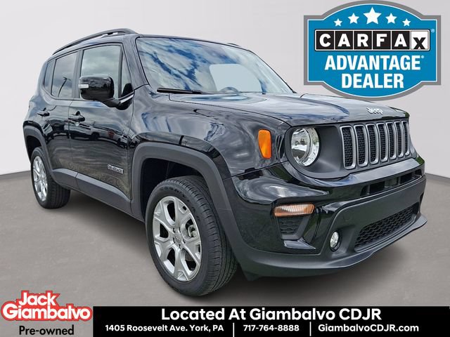 Certified 2023 Jeep Renegade Limited w/ Sun/Sound Group
