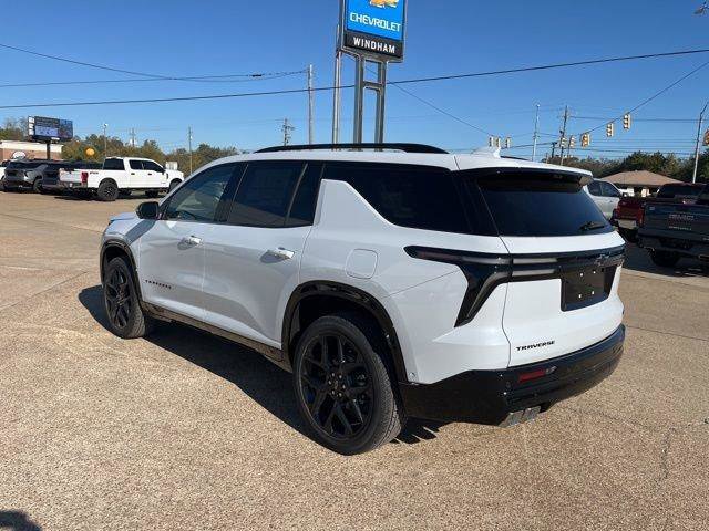 New 2026 Chevrolet Traverse RS w/ LPO, Floor Liner Package image 4