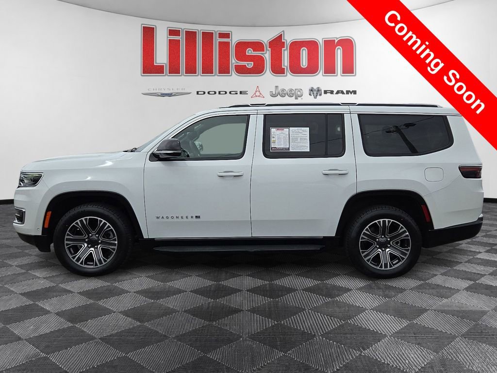 Used 2024 Jeep Wagoneer Series II AWD/4WD image 7