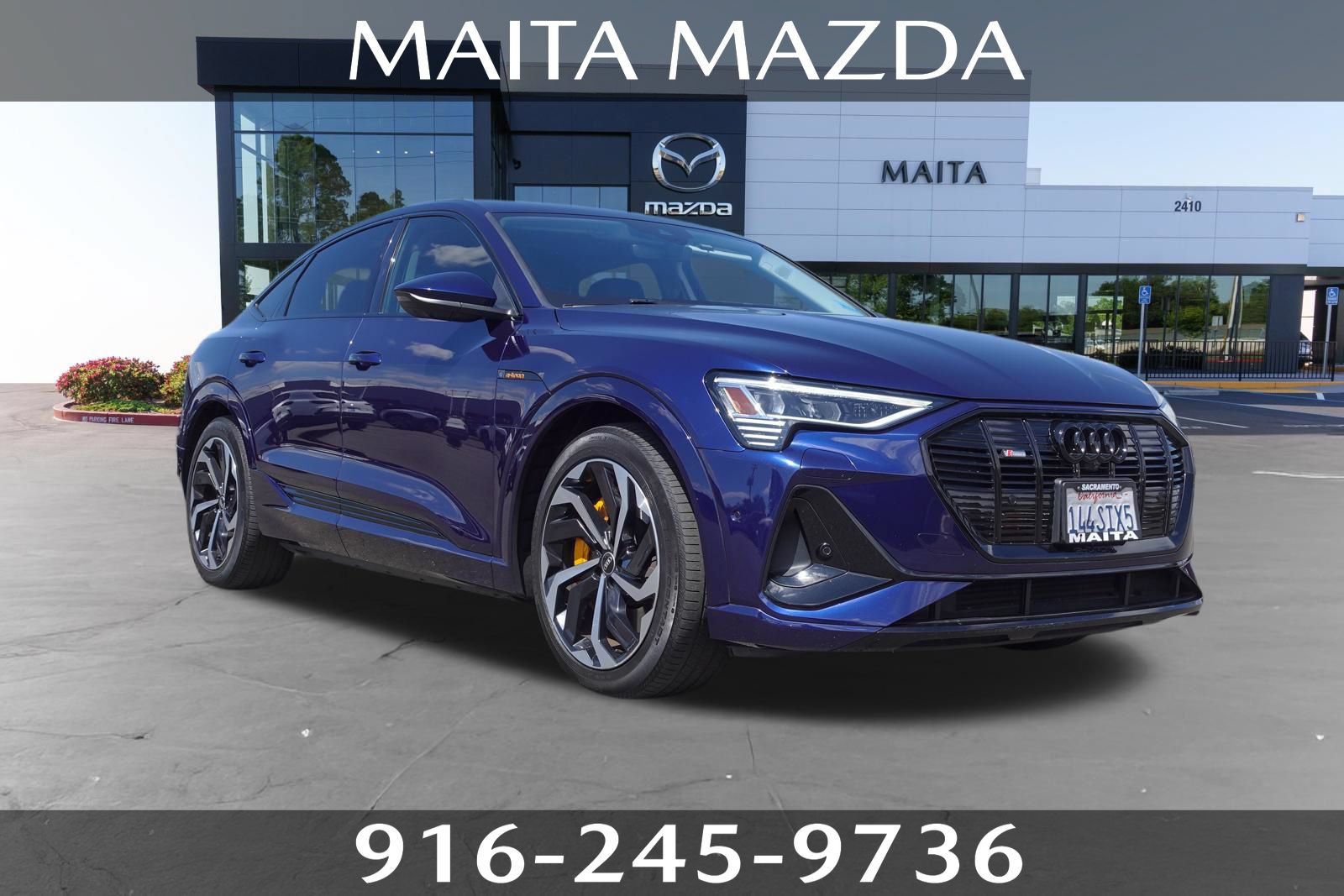 Used 2022 Audi e-tron Premium Plus w/ Premium Plus Package