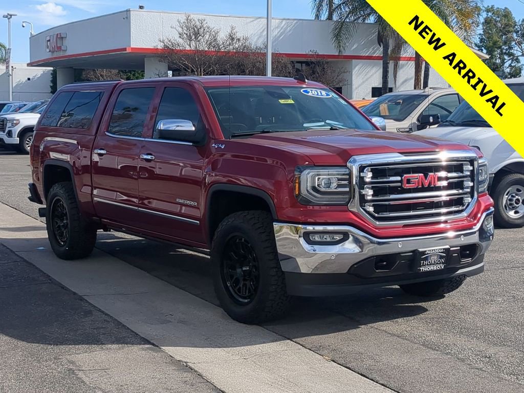 Used 2018 GMC Sierra 1500 SLT image 9