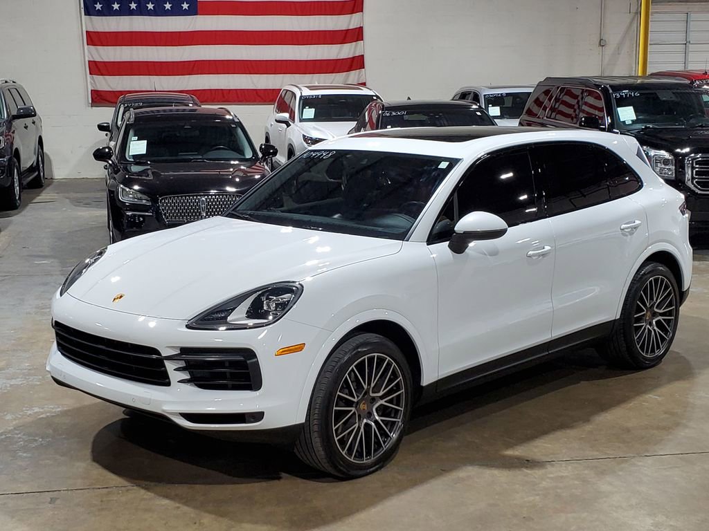 Used 2022 Porsche Cayenne image 42