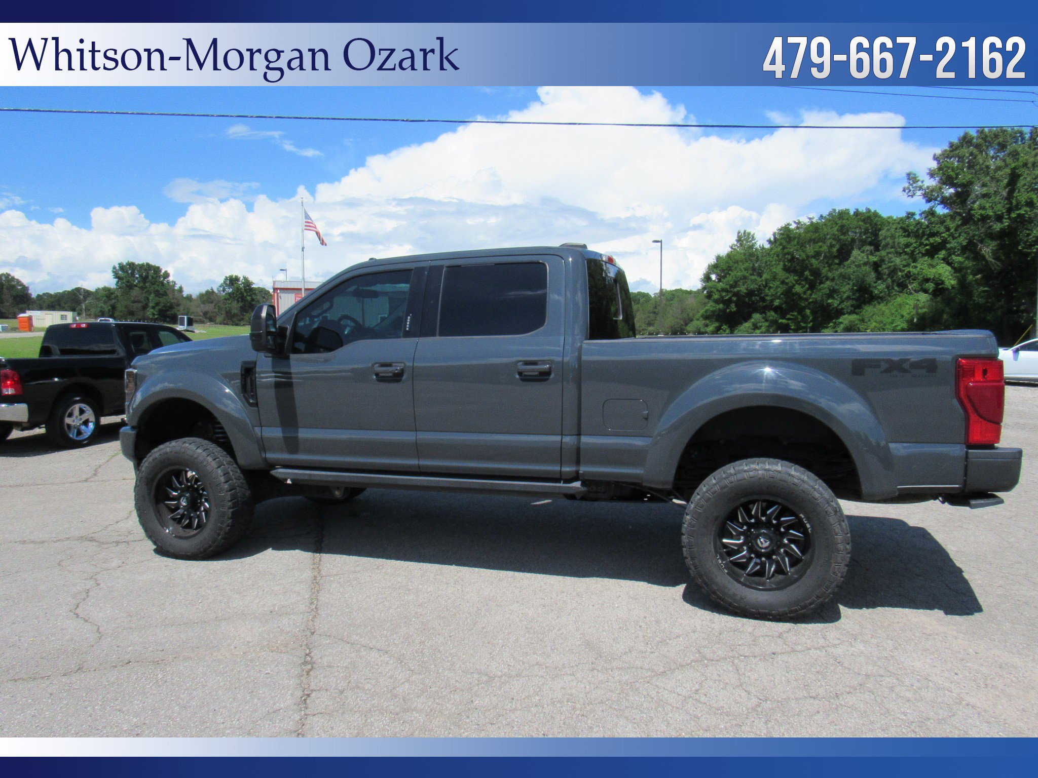 Used 2021 Ford F250 Lariat AWD/4WD image 10
