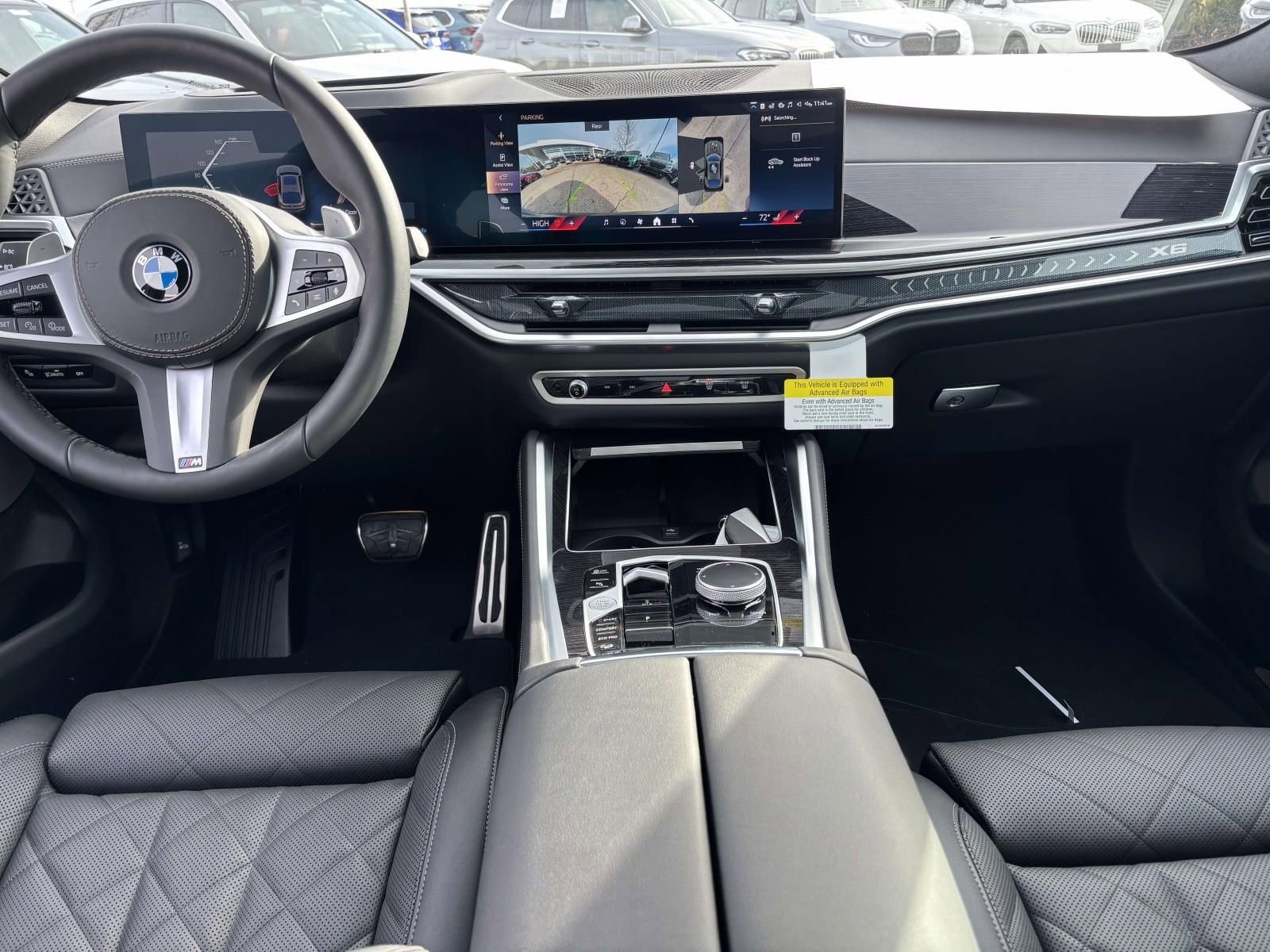 New 2026 BMW X6 xDrive40i w/ Climate Comfort Package AWD/4WD image 30