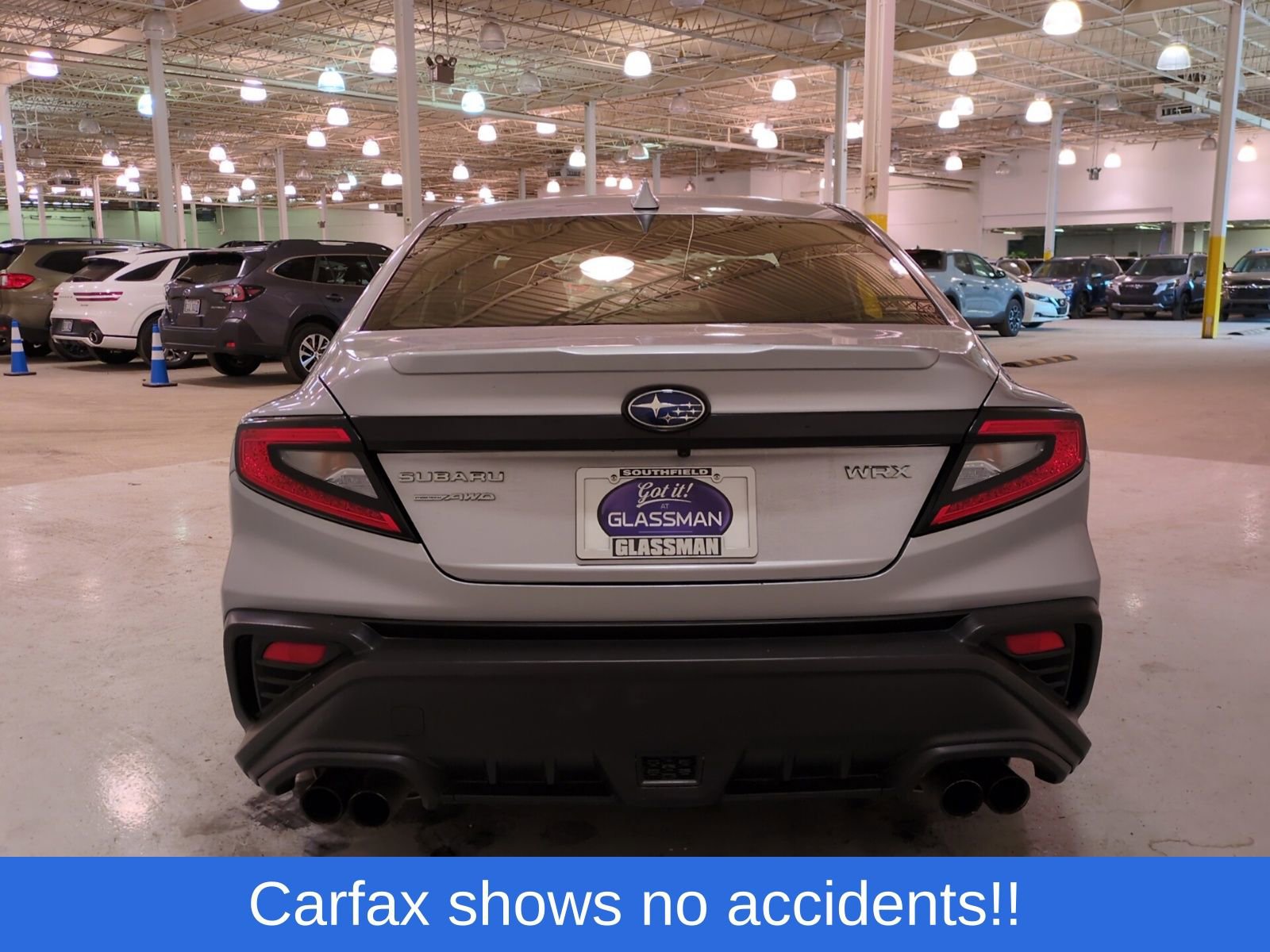 Certified 2023 Subaru WRX Premium AWD/4WD image 4