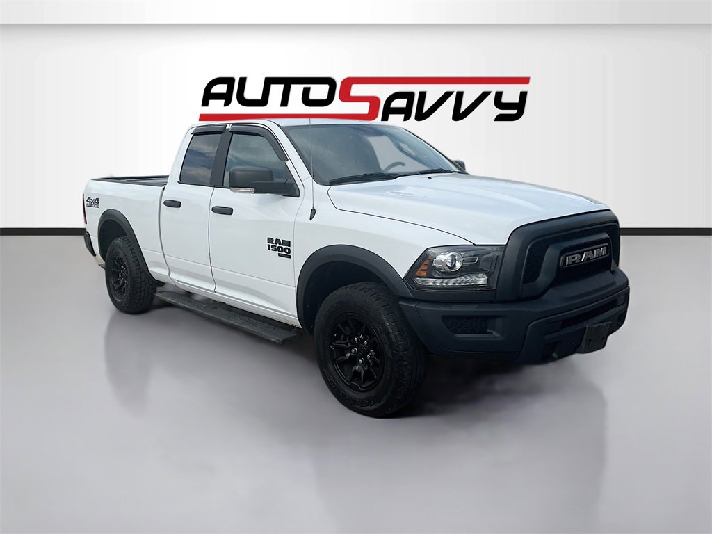 Used 2021 RAM 1500 Classic Warlock w/ Luxury Group