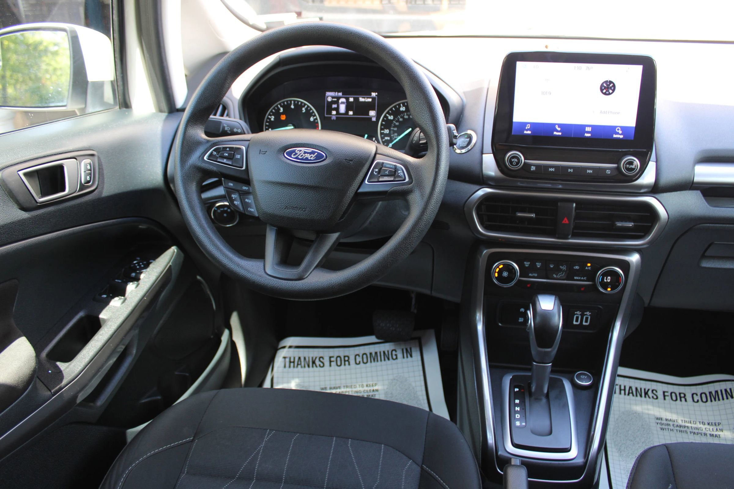 Used 2021 Ford EcoSport SE w/ Interior Protection Package image 14