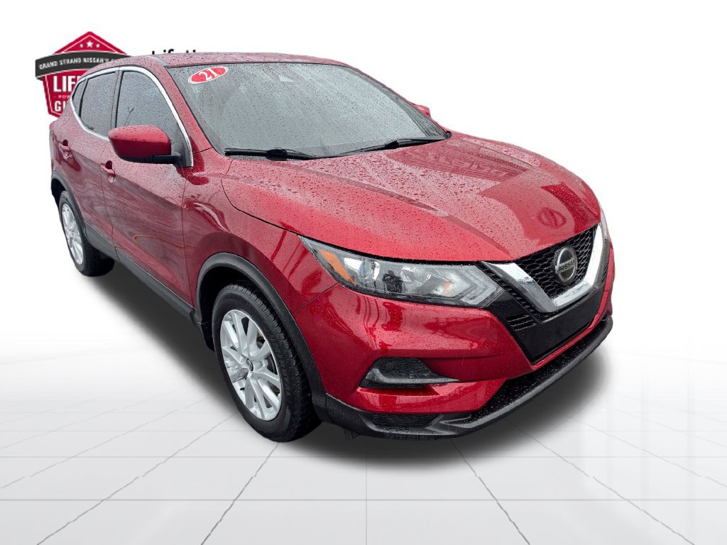 Used 2021 Nissan Rogue Sport S FWD image 5