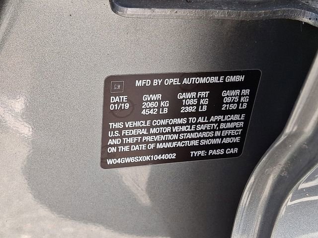 Used 2019 Buick Regal Avenir w/ Driver Confidence Package II FWD image 29