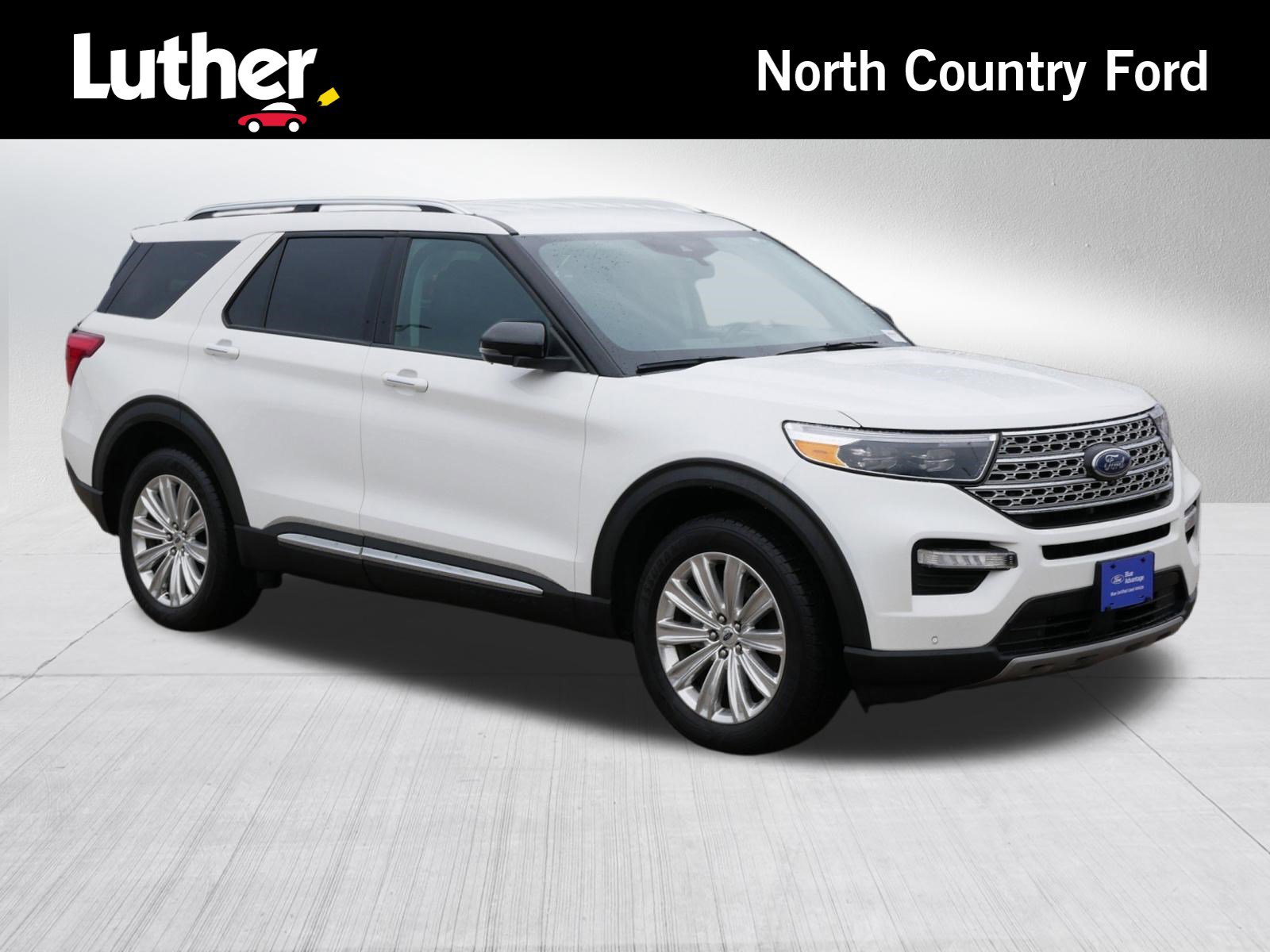 Certified 2021 Ford Explorer Limited w/ Hybrid Equipment Group 310A