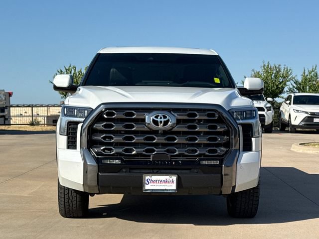 Used 2025 Toyota Tundra Platinum AWD/4WD image 2