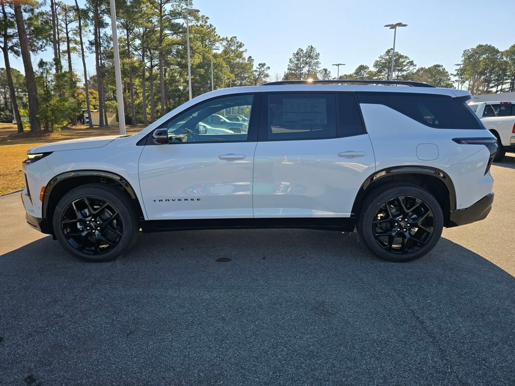 New 2026 Chevrolet Traverse RS video 2