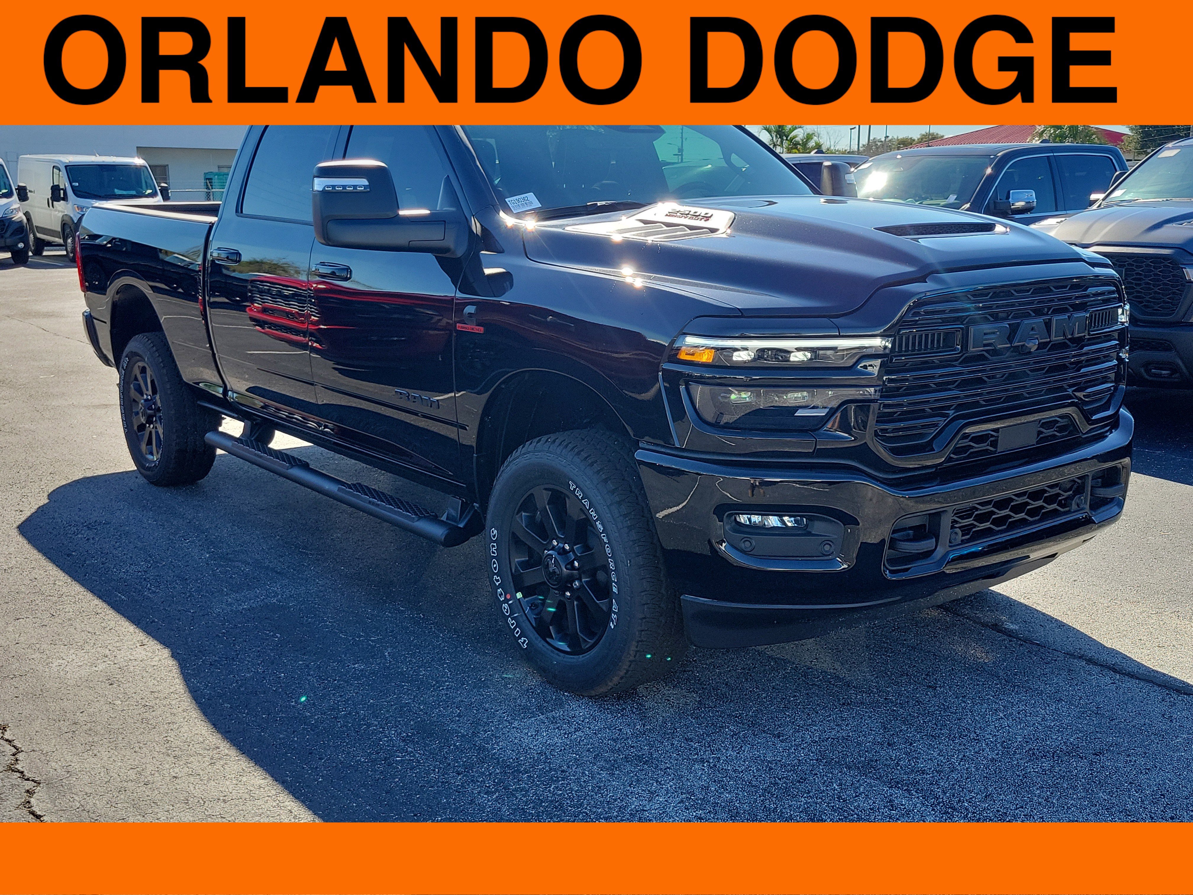 New 2026 RAM 2500 Laramie image 3