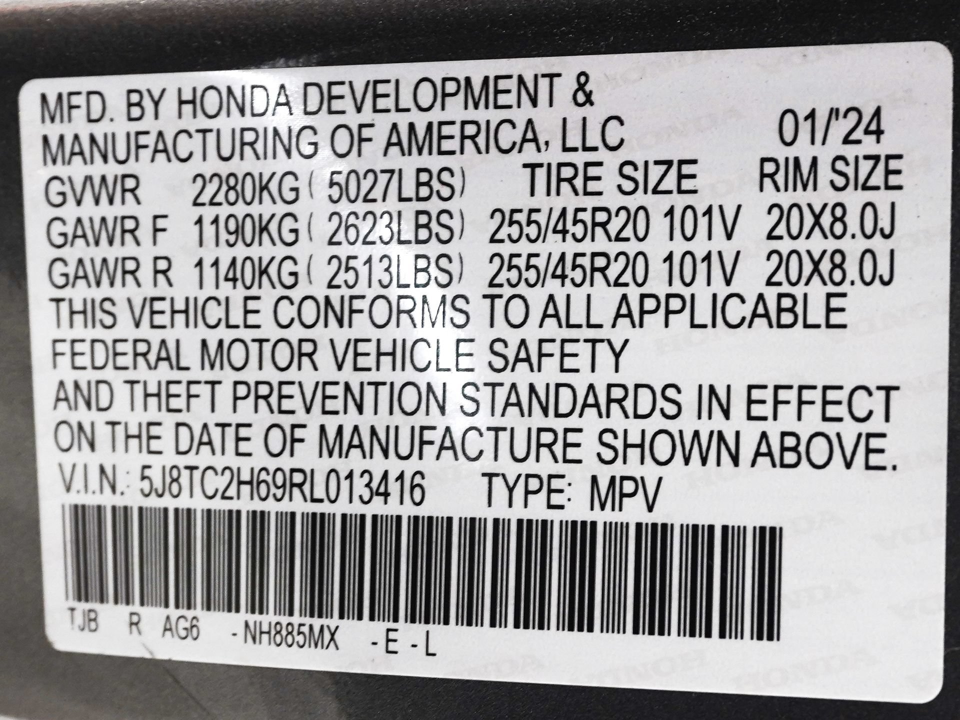 Used 2024 Acura RDX A-Spec AWD/4WD image 32