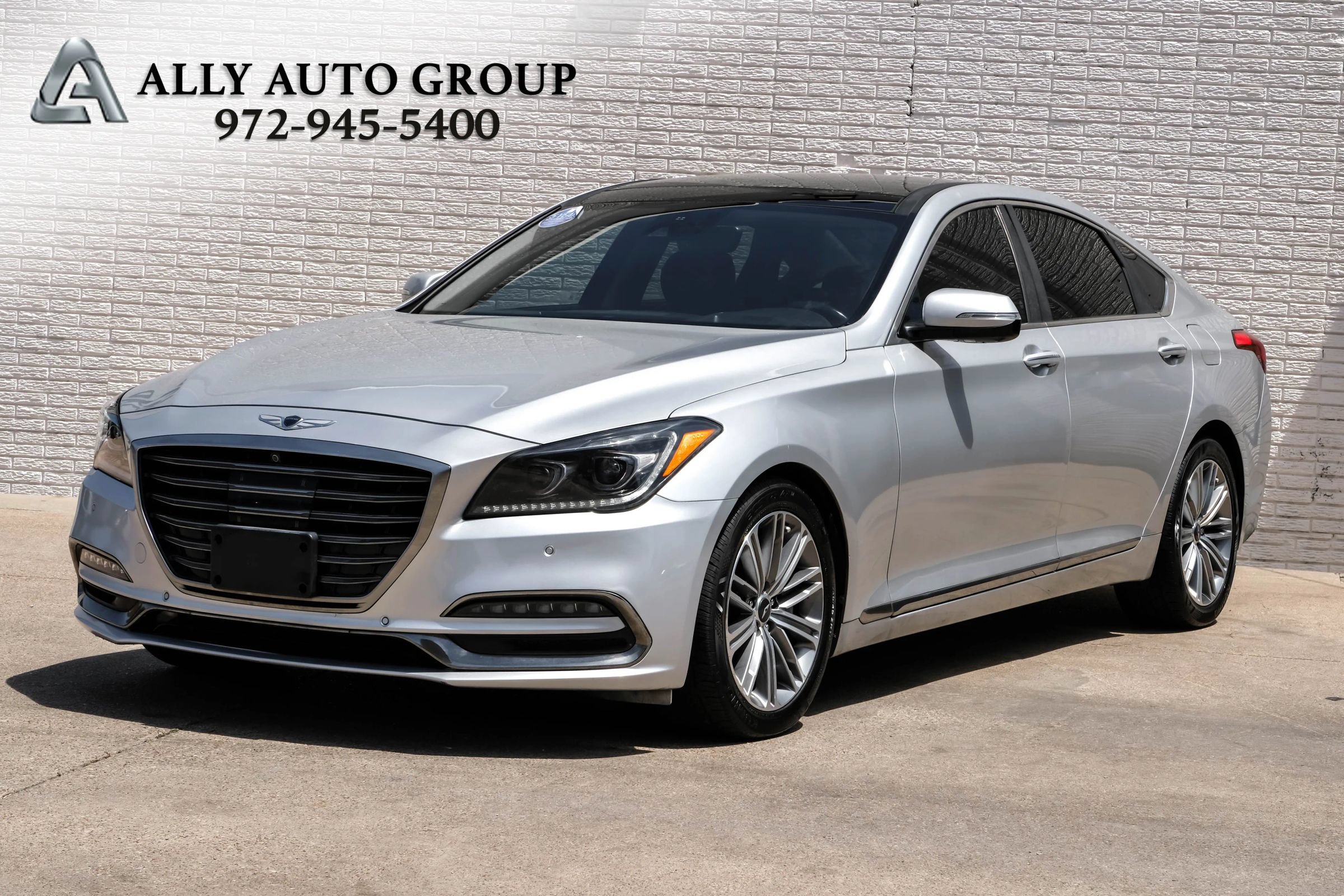 Used 2018 Genesis G80 3.8 w/ Option Group 03 RWD image 1