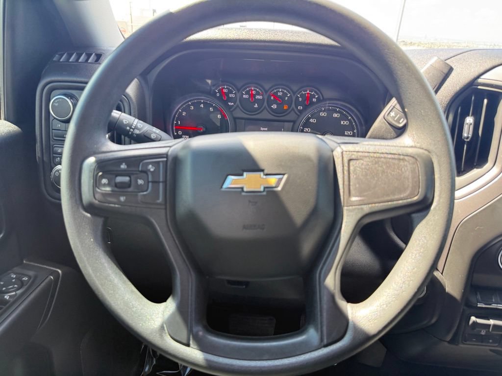 Used 2024 Chevrolet Silverado 2500 Custom w/ Custom Value Package AWD/4WD image 12