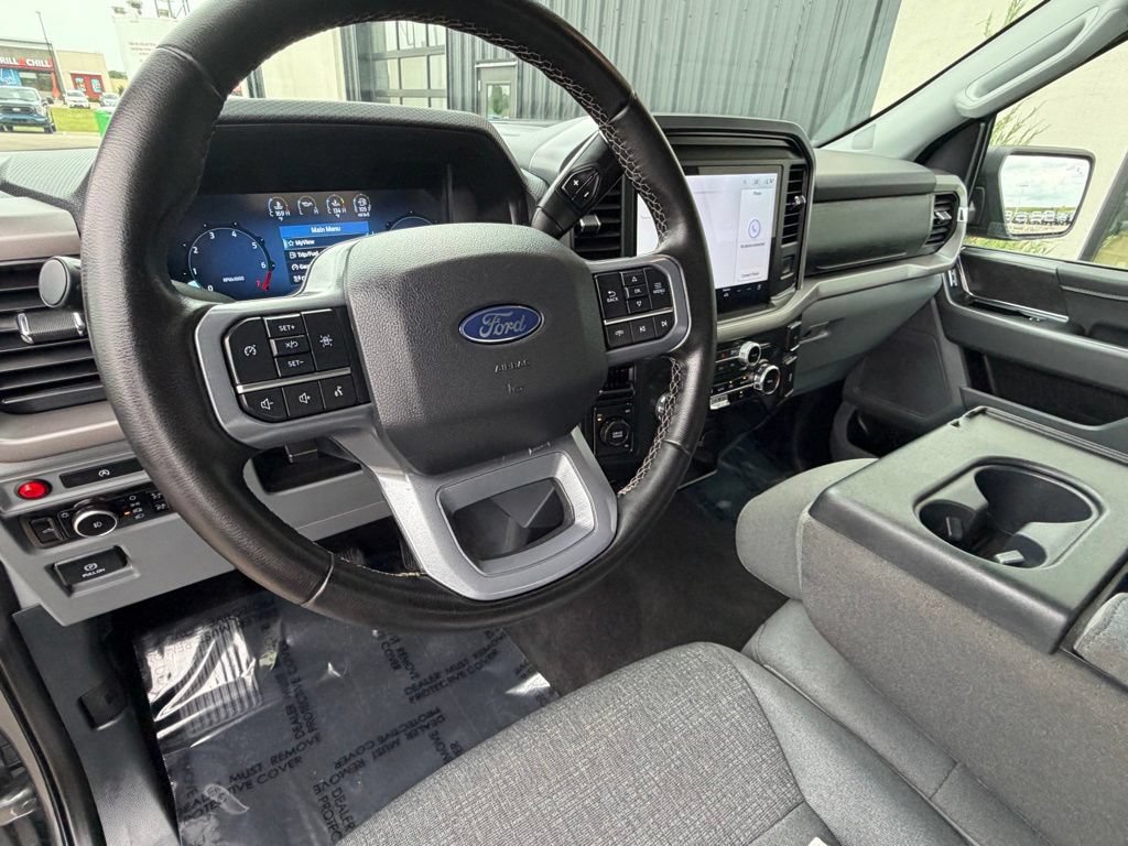 Used 2025 Ford F150 XLT w/ Equipment Group 301A Standard AWD/4WD image 11