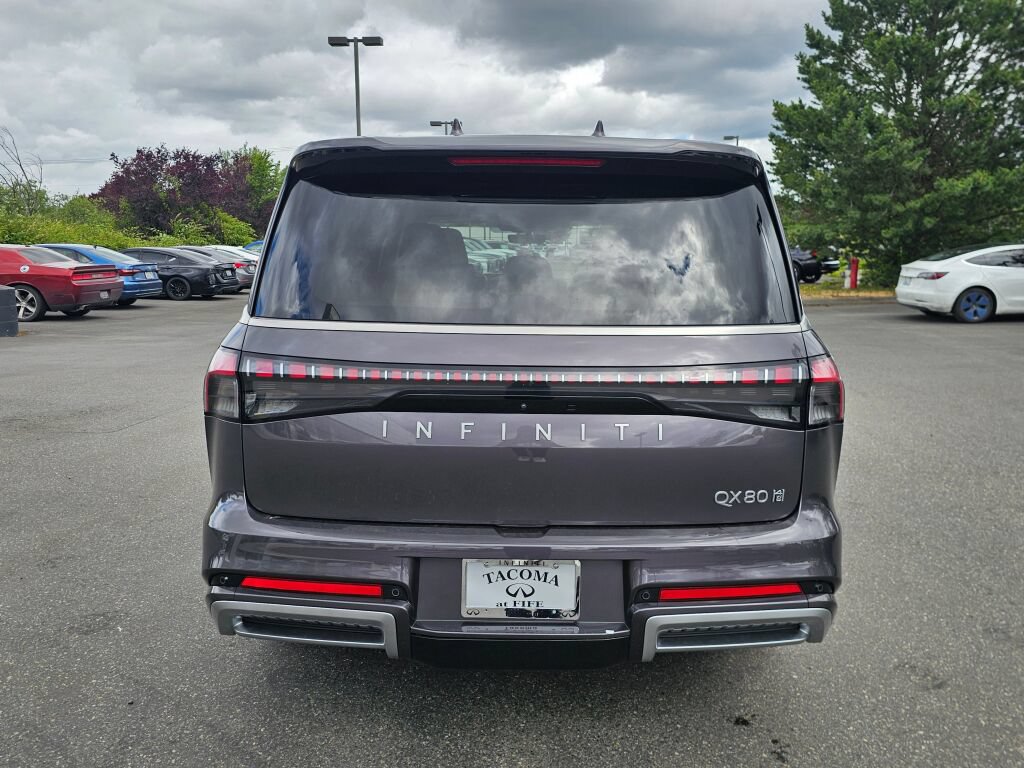 Used 2025 INFINITI QX80 Luxe AWD/4WD image 6