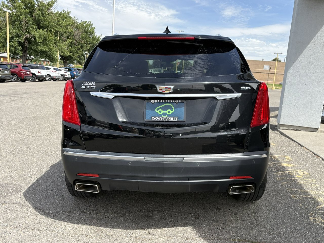 Certified 2018 Cadillac XT5 FWD image 6