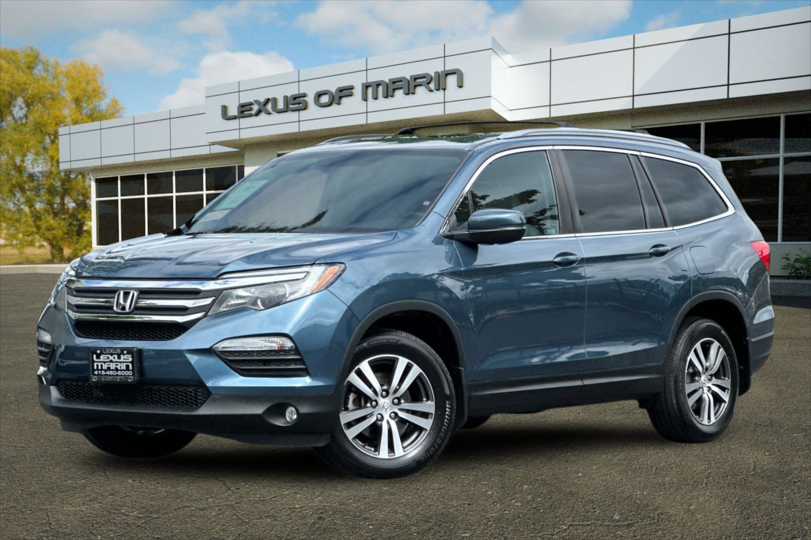 Used 2018 Honda Pilot EX-L